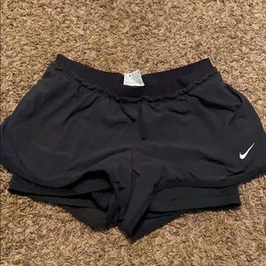 Nike running shorts